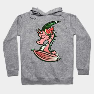 Watermelon Dragon Hoodie